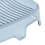 Bacinella rigata in PET, Blu, 38x24x6 cm, Multiuso 8
