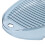 Bacinella rigata in PET, Blu, 38x24x6 cm, Multiuso 6