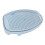 Bacinella rigata in PET, Blu, 38x24x6 cm, Multiuso 9