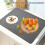 Couvercle en silicone pour plaque de cuisson 27,8x19,9 po gris 6