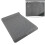 Couvercle en silicone pour plaque de cuisson 27,8x19,9 po gris 13