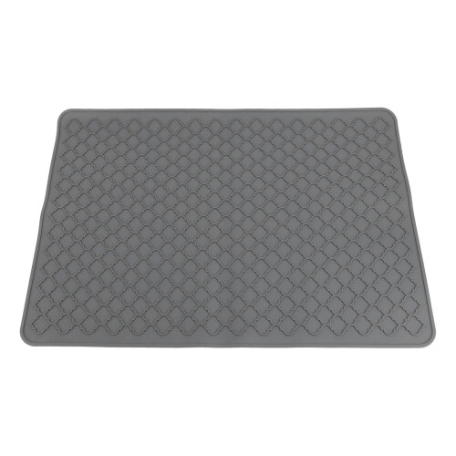 Couvercle en silicone pour plaque de cuisson 27,8x19,9 po gris 2