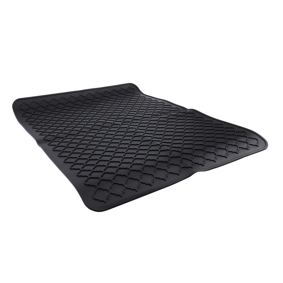 Black Stove Cover For Stove Top Silicone Electric Stove Cover Mat 27.8 X 19.9In Cooktop Cover Dish Drying Mat