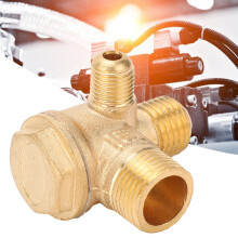 Clapet anti-retour en laiton 1/2x3/8x10 G1/2 G3/8 M10 Air