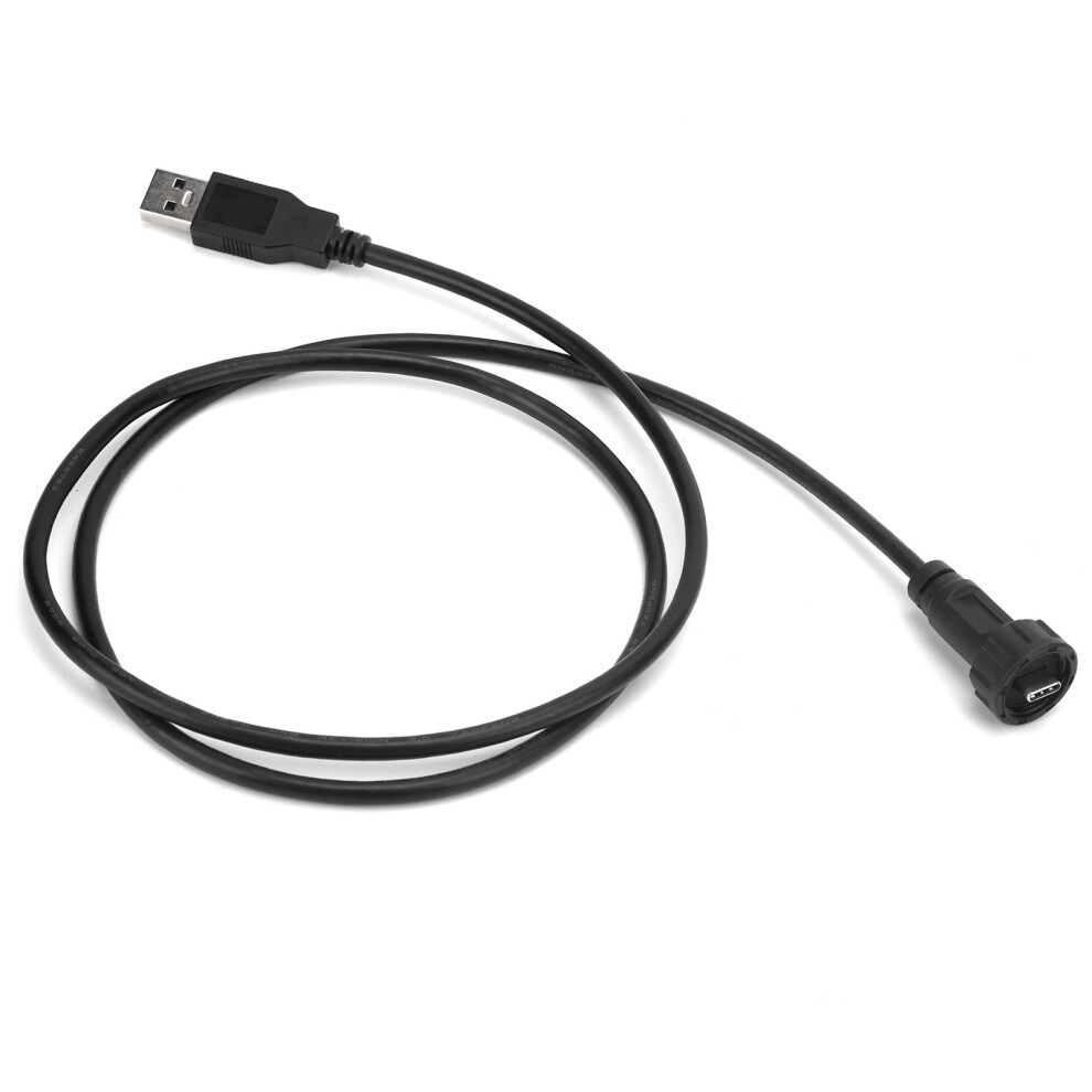 Waterproof Usb Connector Ip67 Typec Male Usb3.0 Male With Cable Plug E10tpctam/U3am(1Meter ) 4191322841979