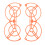 Garde d'hélice pour Neo Drone – Orange, ABS 1