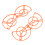 Garde d'hélice pour Neo Drone – Orange, ABS 10