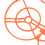 Garde d'hélice pour Neo Drone – Orange, ABS 9