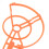 Garde d'hélice pour Neo Drone – Orange, ABS 13