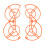 Garde d'hélice pour Neo Drone – Orange, ABS 3