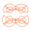 Garde d'hélice pour Neo Drone – Orange, ABS 12