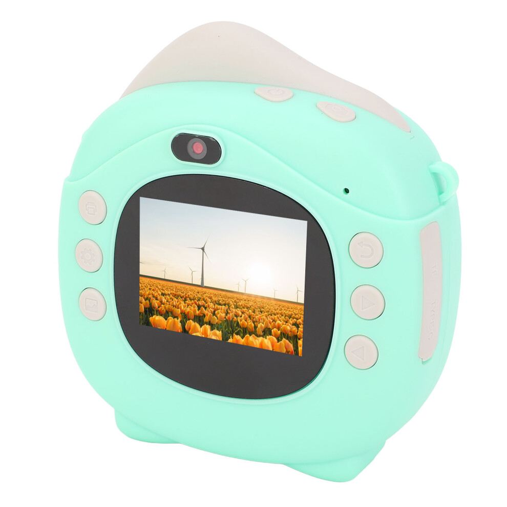 Instant Print Camera 2 Inch Hd Ips Screen 12Mp Photo Multiple Zoom Thermal Instant Camera No Memory Card 9401322842483