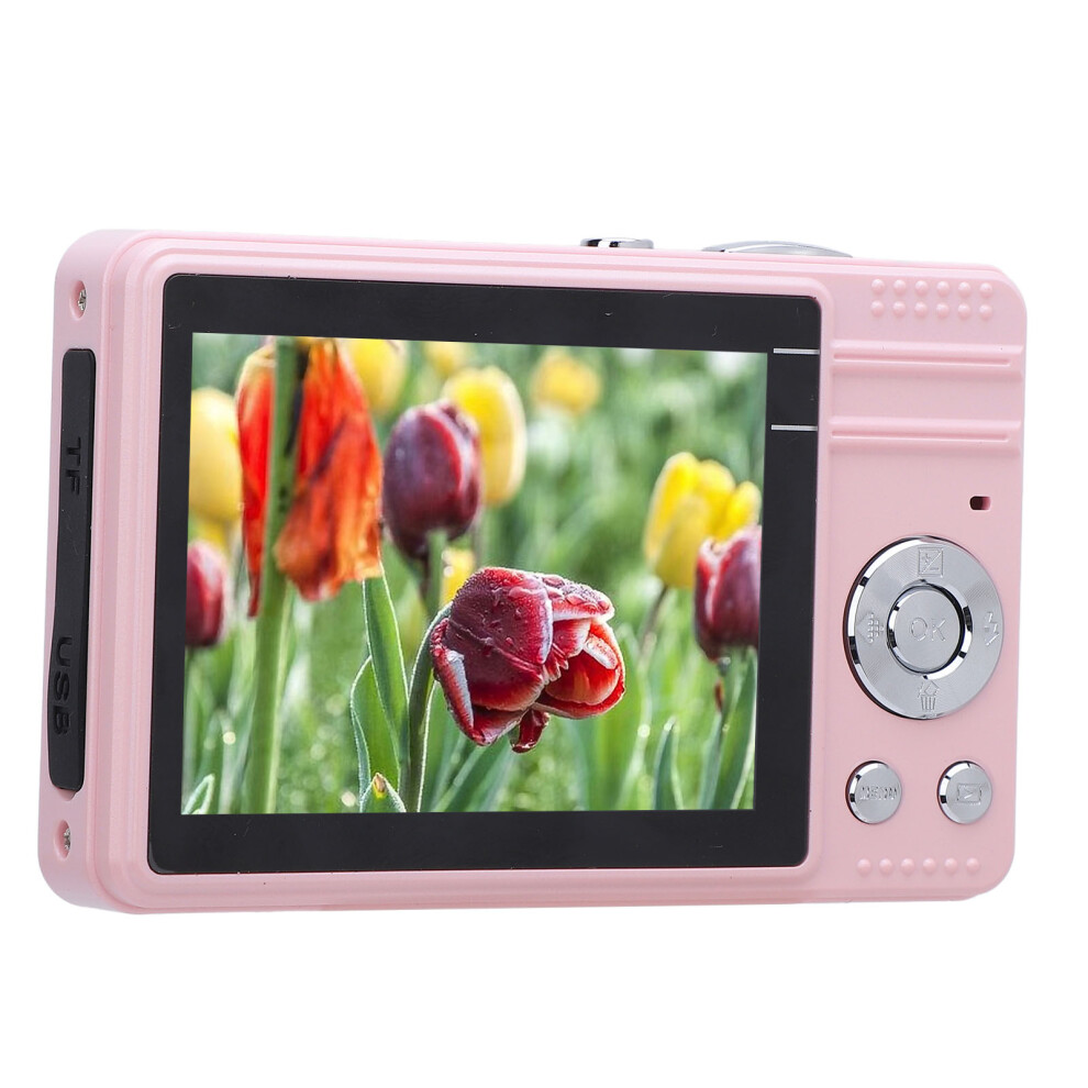 1080P Hd Digital Camera 2.8In Screen 50Mp Anti Shake 16X Zoom Rechargeable Video Recording Selfie Camera For Students 64Gb 5081322842542