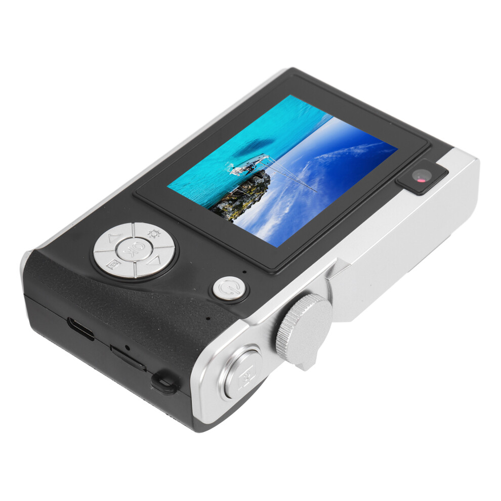 Ccd Camera Vintage 2.4In 4K Hd Digital Video Recording Home School Student Selfie Camera Lk-003 32Gb 4271322842609