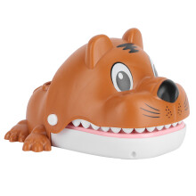 Biting Finger Tiger Funny Toy Game Desktop Party ParentChild Interactive Stress Relief Toy Game(Biting Finger Tiger Toy )