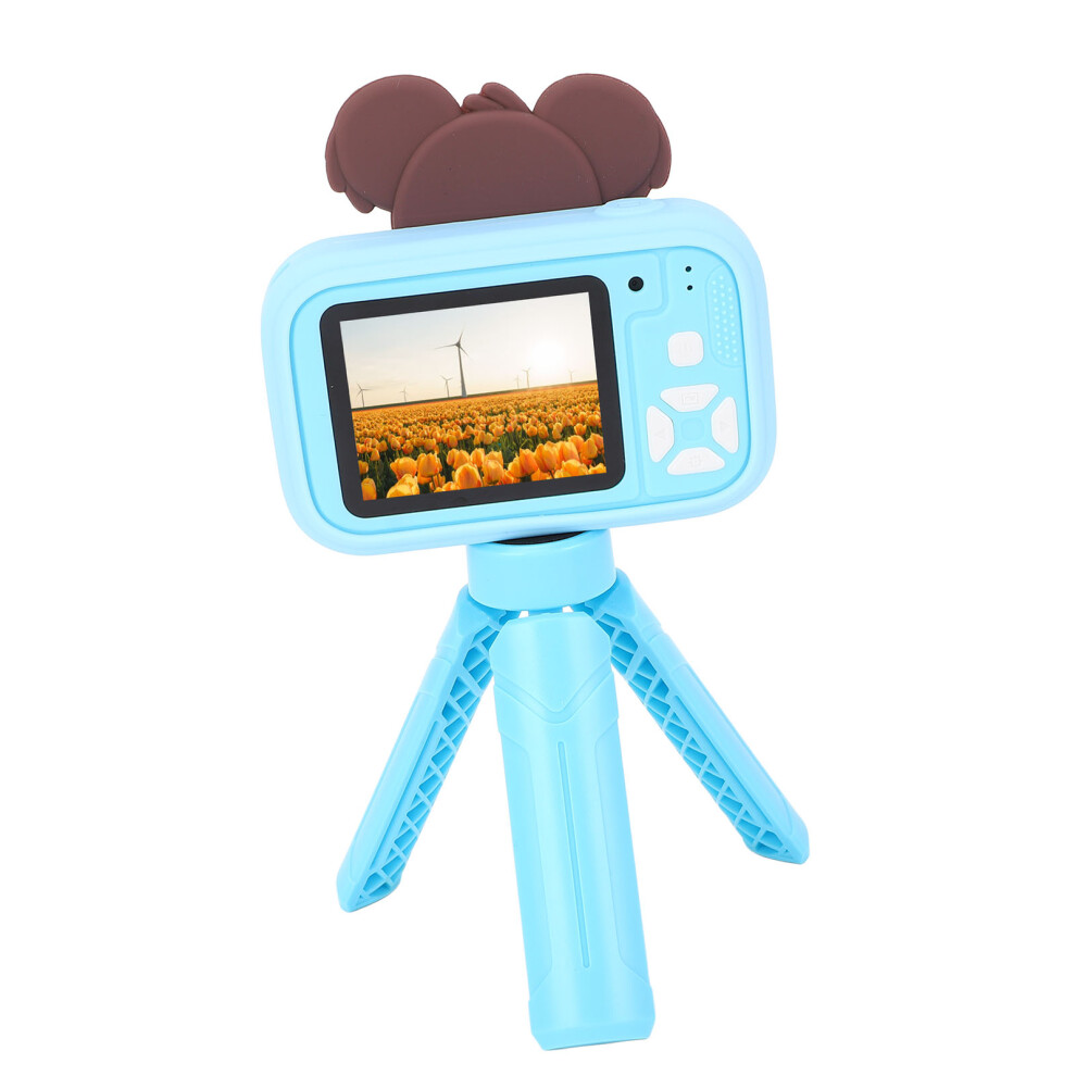 Digital Camera 2.4 Inch 1080P Hd Ips Color Screen Compact Travel Student Selfie Video Camera No Memory Card 7641322842744