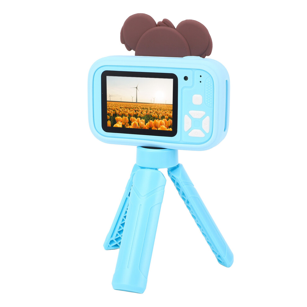 Digital Camera 2.4 Inch 1080P HD IPS Color Screen Compact Travel Student Selfie Video Camera 64GB-image-OPC-PHW26V8-NEW