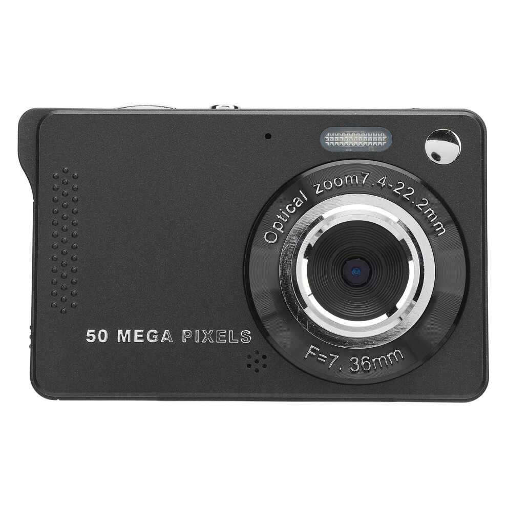 Digital Camera 2.8 Inch Ips Color Screen 1080P 50Mp 16X Zoom Fill Built In Microphone Rechargeable 800Mah Portable Camera For Travel Light 9381322842938
