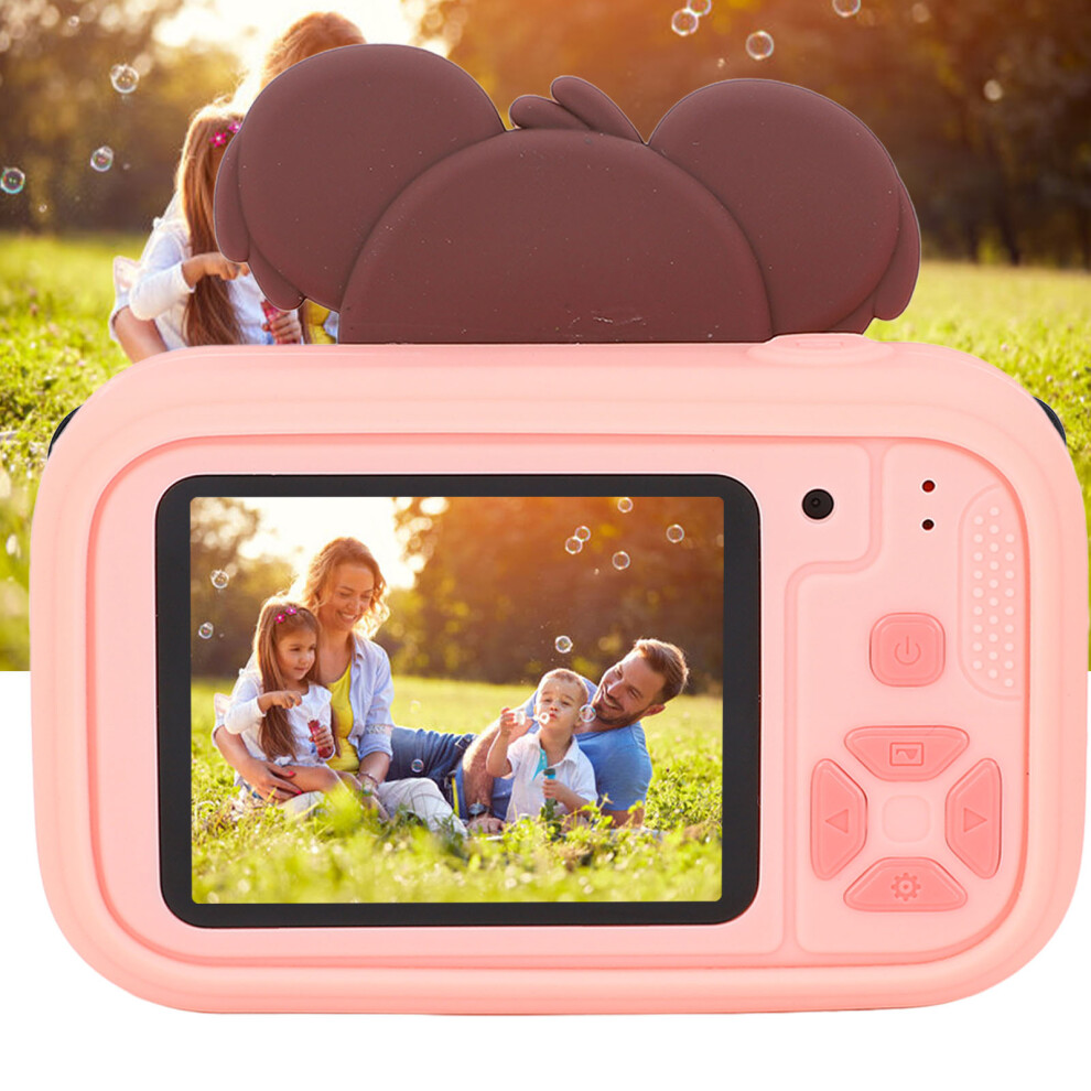 Digital Camera 2.4 Inch 1080P Hd High Resolution Portable Compact Travel Selfie Video Camera For Student No Memory Card 8011322843000