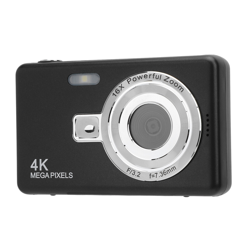 2.4Inch Digital Camera Anti Shake 16X Zoom 50Mp Photos 4K Video Camera With Fill For Beginners Xmas Gift 64Gb Light 3281322842999