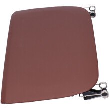 Cache-garniture du panneau arrière du siège pour F07-F04 5/7 Brun