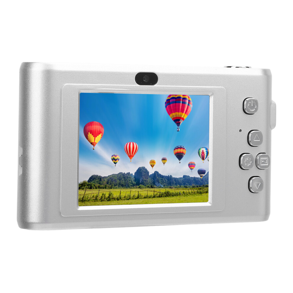 2.4 Inch Camera 50MP Photo 4K Video Recording 8X Digital Zoom Camera IPS Color Screen for Home and School D04 32GB-image-OPC-PHW26X9-NEW