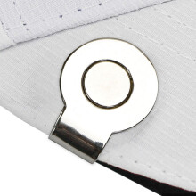 Pinces pour chapeau 6 pièces disque de 25 mm aimant de 10 mm multicolore