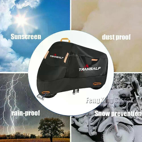 (4XL XXXXL για 250cm) Ισχύει για κάλυμμα μοτοσικλέτας, προστασία 1