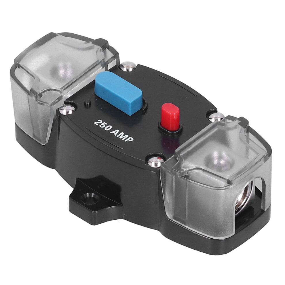 250A Automatic Circuit Breaker Fuse Reset Overload Protection For Rv Car Boats Audio Video System 8491322844595