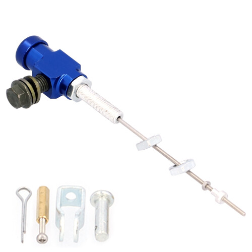 Tige de maître-cylindre hydraulique M10x1,25 bleu 1