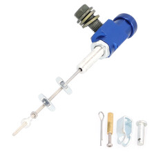 Tige de maître-cylindre hydraulique M10x1,25 bleu