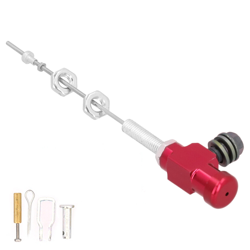 Hydraulic Clutch Master Cylinder Rod Brake Pump M10x1.25mm Aluminium Alloy For Motorcycle Atv Dirt Bikered 7891322844501