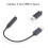 Câble TRRS 3,5 mm vers Type-C, tressé, noir, 5,0 g 7