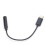 Câble TRRS 3,5 mm vers Type-C, tressé, noir, 5,0 g 14