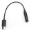 Câble TRRS 3,5 mm vers Type-C, tressé, noir, 5,0 g 2