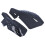 2PCS 7/8in Motorcycle Handle Protector with Universal Mounting Kits for HONDA Dirt Bikes 11
