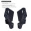 2PCS 7/8in Motorcycle Handle Protector with Universal Mounting Kits for HONDA Dirt Bikes 4