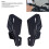 2PCS 7/8in Motorcycle Handle Protector with Universal Mounting Kits for HONDA Dirt Bikes 12