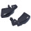 2PCS 7/8in Motorcycle Handle Protector with Universal Mounting Kits for HONDA Dirt Bikes 7