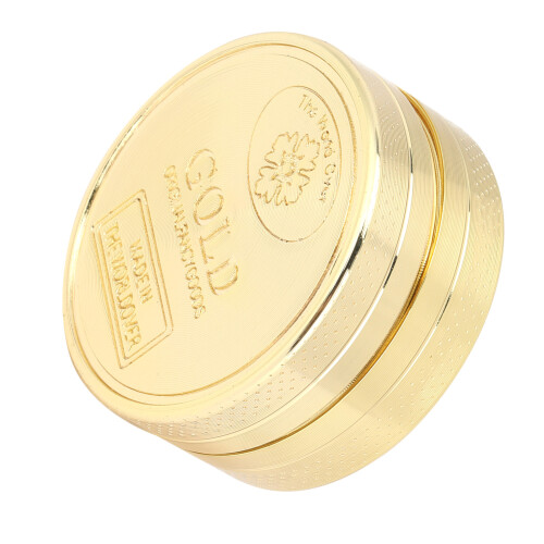 Grinder dorato in lega di zinco mini da 55 g 2