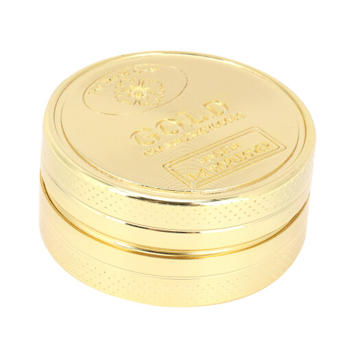 Grinder dorato in lega di zinco mini da 55 g 1