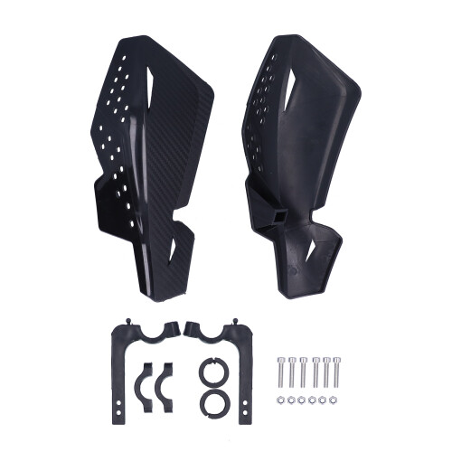 2PCS 7/8in Motorcycle Handle Protector with Universal Mounting Kits for HONDA Dirt Bikes