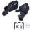 2PCS 7/8in Motorcycle Handle Protector with Universal Mounting Kits for HONDA Dirt Bikes 14