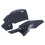 2PCS 7/8in Motorcycle Handle Protector with Universal Mounting Kits for HONDA Dirt Bikes 3