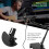 Kit microfono a condensatore USB BM800, braccio flessibile nero 10