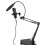 Kit microfono a condensatore USB BM800, braccio flessibile nero 13