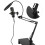Kit microfono a condensatore USB BM800, braccio flessibile nero 14