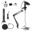 Kit microfono a condensatore USB BM800, braccio flessibile nero 1