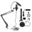 Kit microfono a condensatore USB BM800, braccio flessibile nero 2
