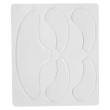 Patch anti-rides en silicone transparent pour le front